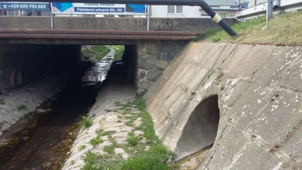 III/3945 Střelice, most ev.č. 3945-5 přes Střelický potok