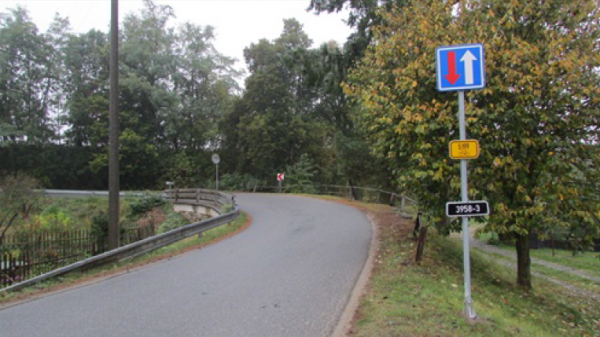 III/3958 Příbram most ev.č. 3958-3