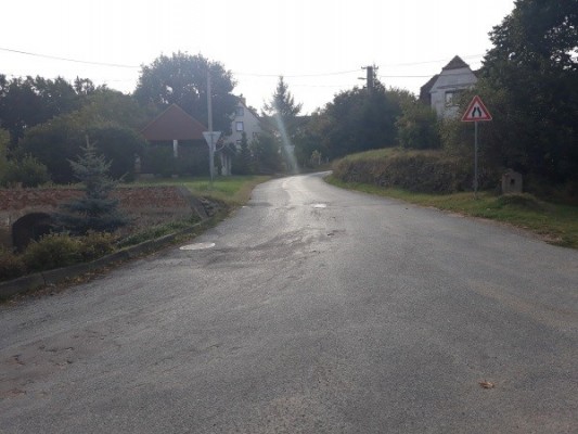 III/3983, III/39914 Tavíkovice průtah