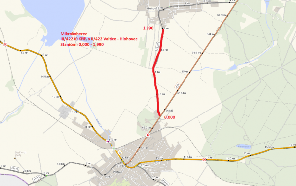 Mikrokoberce 2023 - III/42230 Valtice - Hlohovec