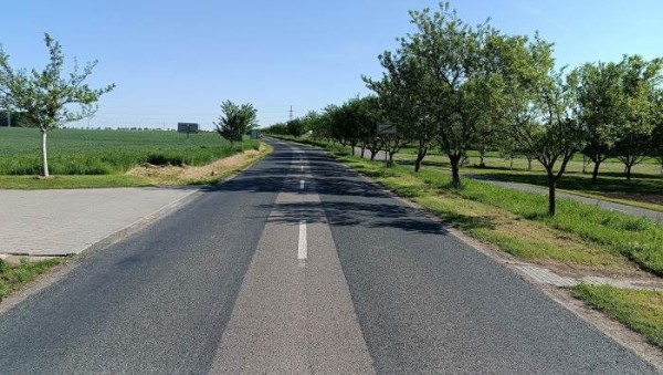 III/4994 Veselí nad Moravou - Hroznová Lhota