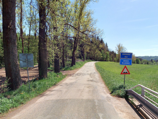 III/3629 Křtěnov - Loucký dvůr - Hodonín