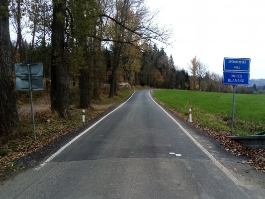 III/3629 Křtěnov - Loucký dvůr - Hodonín