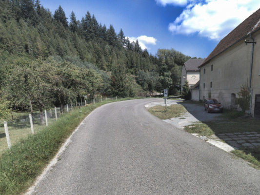 II/37367, 37365 Křtiny - Březina