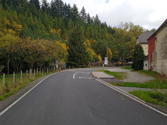 II/37367, 37365 Křtiny - Březina