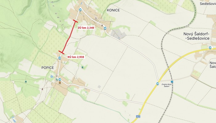 Mikrokoberce 2025 - III/41319 Konice - Popice