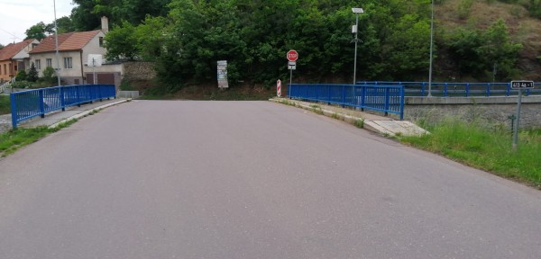 III/4134a  Moravský Krumlov, most 4134a-1