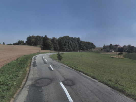 II/368 Chlum - hr. Pardubického kraje