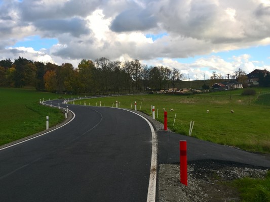 II/368 Chlum - hr. Pardubického kraje