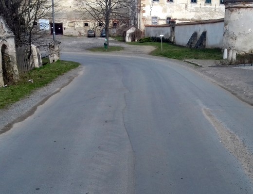 II/409 Uherčice - Vratěnín - Rancířov, 2.-5. st. ,II.et. 4.-5. st.