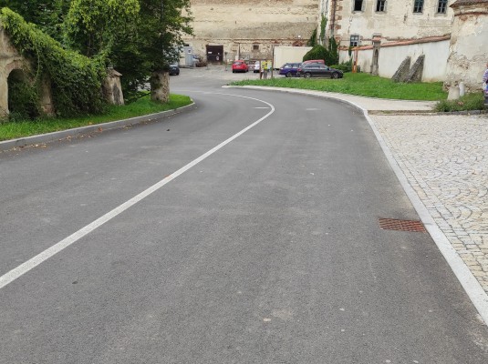 II/409 Uherčice - Vratěnín - Rancířov, 2.-5. st. ,II.et. 4.-5. st.