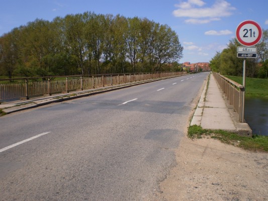 II/414 Drnholec - Mikulov, most ev.č. 414-007