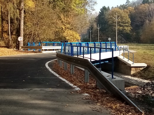 III/37424 Boskovice, Pilské údolí mosty ev.č. 37424-2, 4, 3. stavba