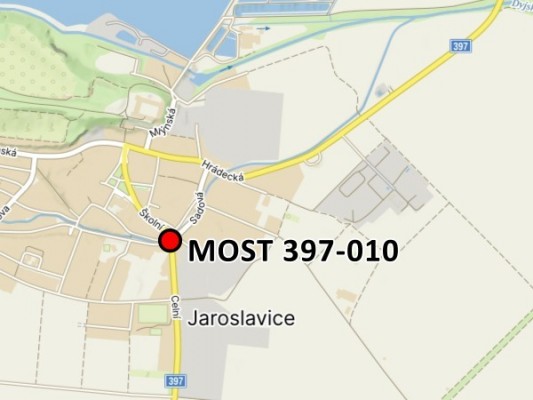 II/397 Jaroslavice, most 397-010