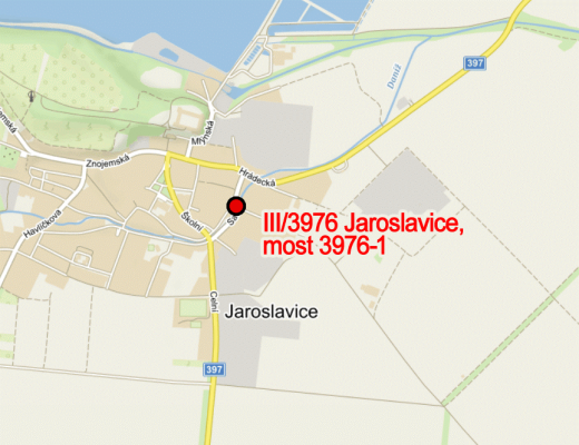 III/3976 Jaroslavice most ev.č. 3976-1