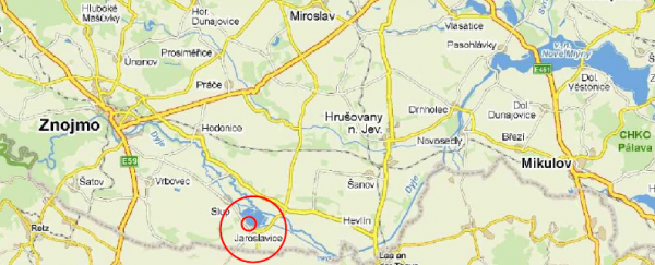 III/3978 Jaroslavice, průtah