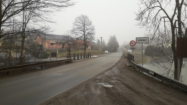 II/373 Jedovnice průtah