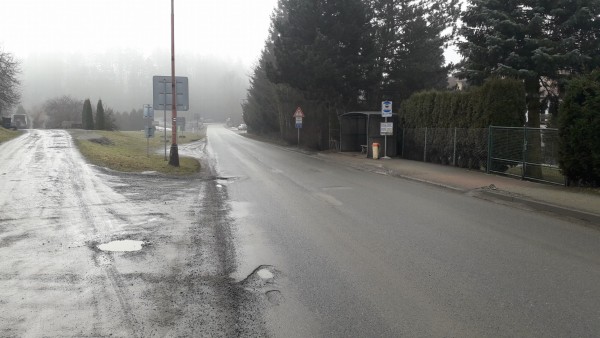 II/373 Jedovnice průtah