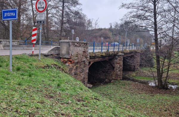 II/361 Jevišovice, most 361-007