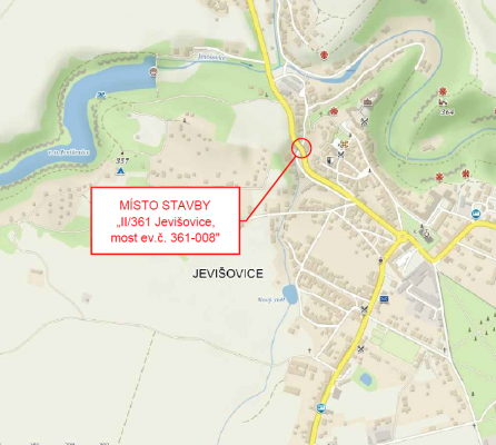 II/361 Jevišovice, most ev.č. 361-008