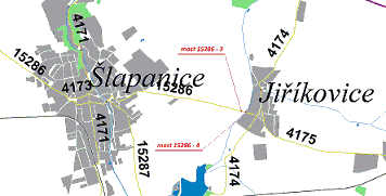 III/15286 Jiříkovice mosty ev.č. 15286-3,4