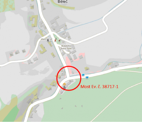 III/ 38717 Křeptov, most 38717-1