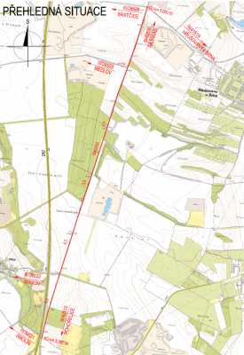 III/42510 křiž. s III/39528 - křiž. s III/39521
