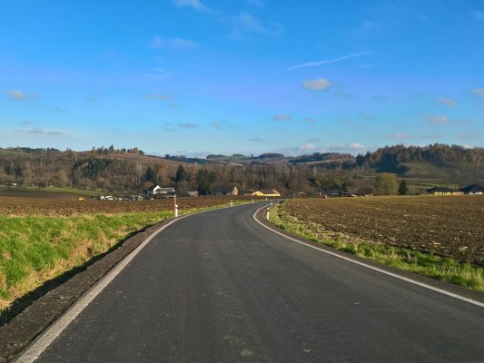 III/36210 Křtěnov - Lhota u Olešnice