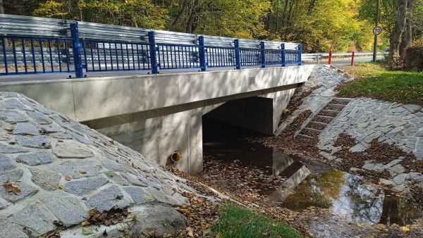 II/37367, 37365 Křtiny - Březina