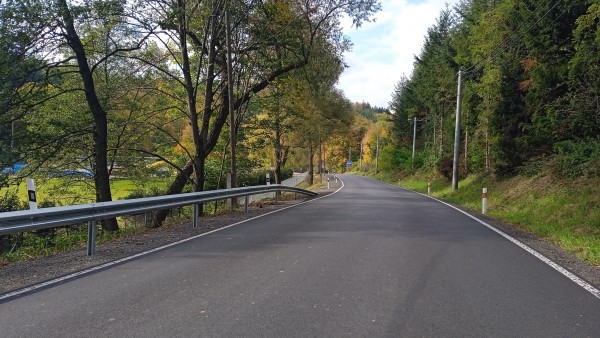 II/37367, 37365 Křtiny - Březina