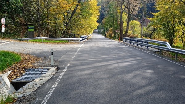 II/37367, 37365 Křtiny - Březina