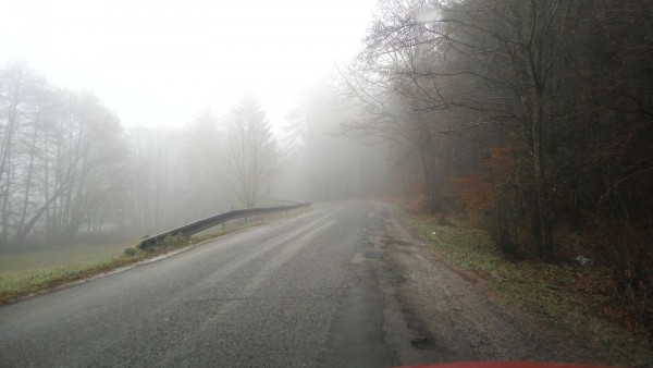 II/37367, 37365 Křtiny - Březina