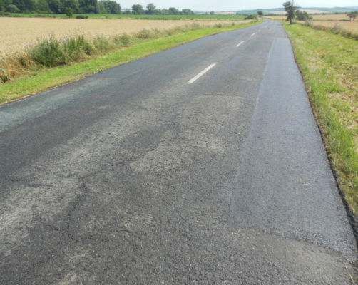 Mikrokoberce 2024 - III/4995 Kněždub - Hroznová Lhota