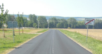 Mikrokoberce 2024 - III/4995 Kněždub - Hroznová Lhota