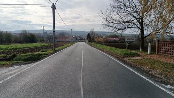 III/4213 Klobouky - Morkůvky