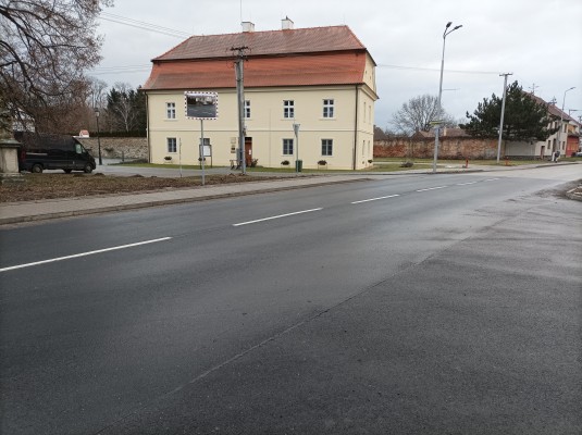 III/0478 Komořany, most 0478-1 přes místní potok