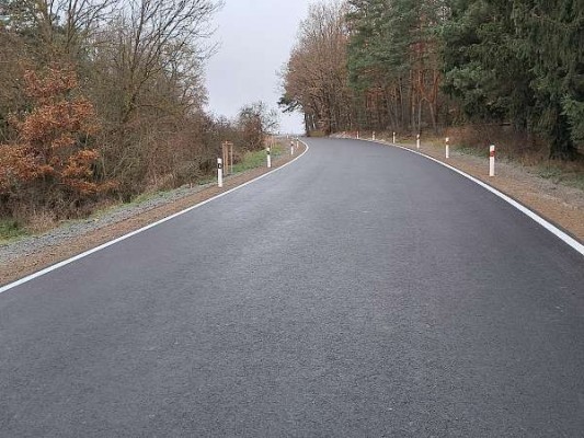 II/411 Korolupy - Uherčice, extravilán