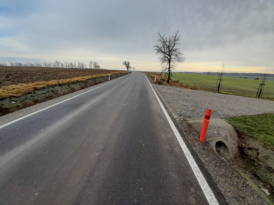 II/411 Korolupy - Vysočany