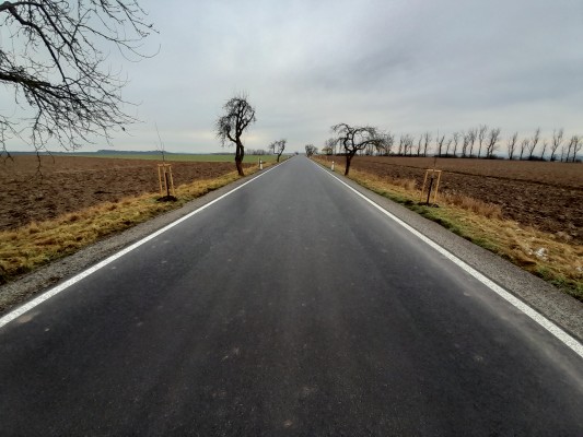 II/411 Korolupy - Vysočany