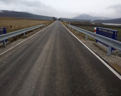 III/49918 křižovatka s I/71 Kuželov, zlepšení dopravní dostupnosti Myjavska