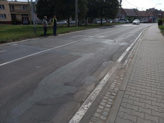 II/432 Kyjov Boršovská - křiž. s I/54 (I. etapa)