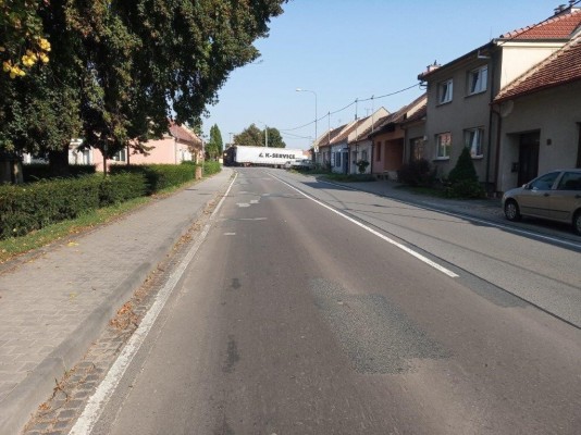 II/432 Kyjov Boršovská - křiž. s I/54 (I. etapa)