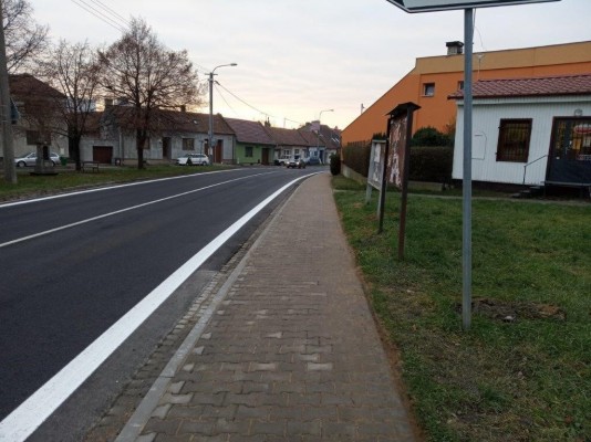 II/432 Kyjov Boršovská - křiž. s I/54 (I. etapa)