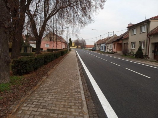 II/432 Kyjov Boršovská - křiž. s I/54 (I. etapa)