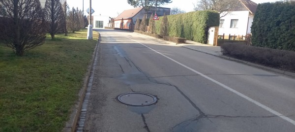 III/41417 Lednice průtah