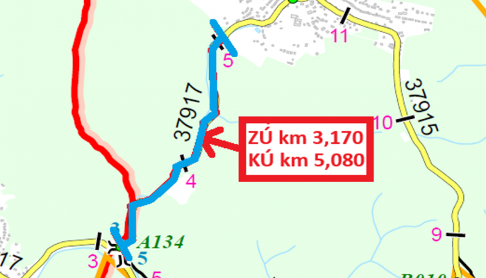 III/37917 Lelekovice - Vranov