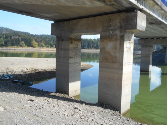 II/365 Letovice, most ev.č. 365-012 přes přehradní nádrž Křetínka