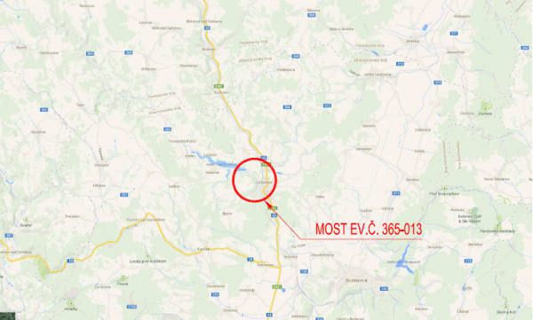 II/365 Letovice most ev.č. 365-013