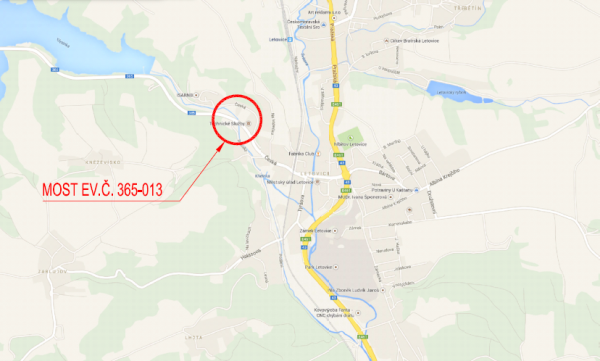 II/365 Letovice most ev.č. 365-013