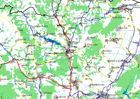 III/3657 Letovice, most ev.č. 3657-3